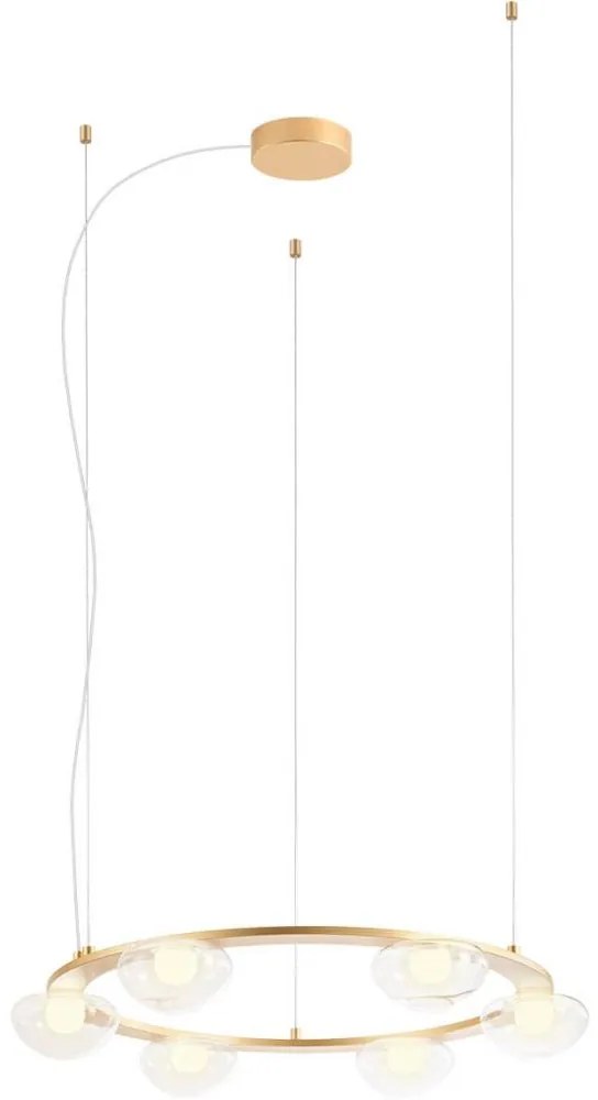 Redo 01-3247- LED Stmievateľný luster na lanku SINCLAIR LED/37,2W/230V CRI 93 IP21