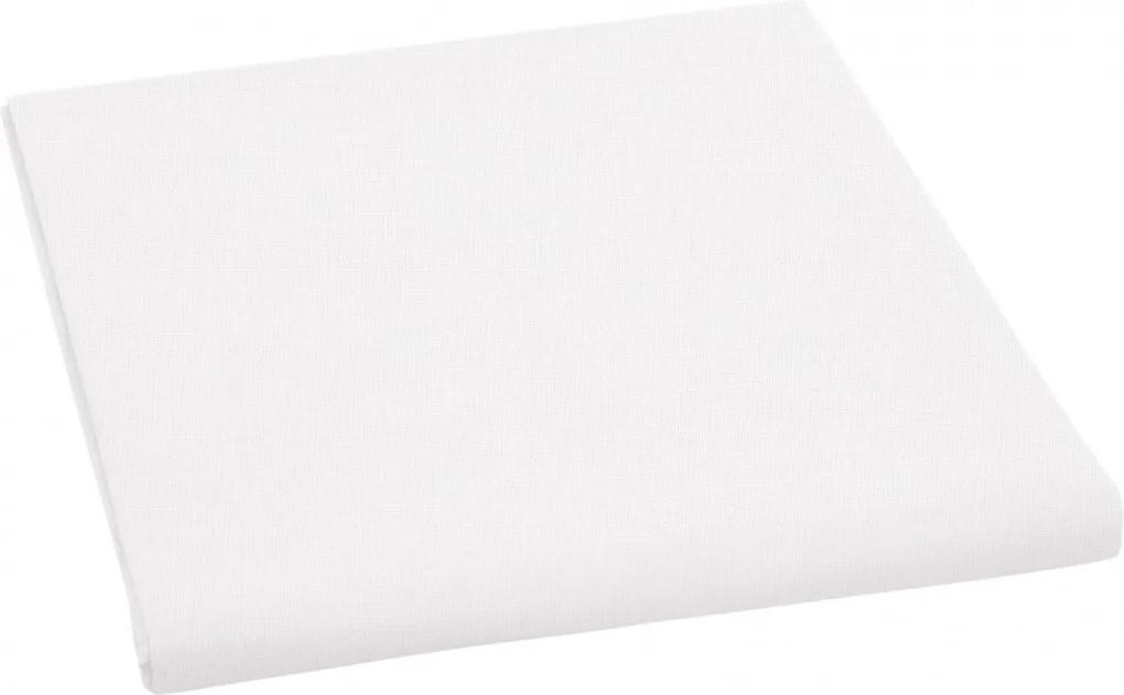 Brotex klasická bavlnená plachta biela 140x230 cm