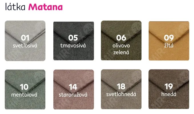 Sedacia súprava v tvare U, sivá, ľavá, MANTY U