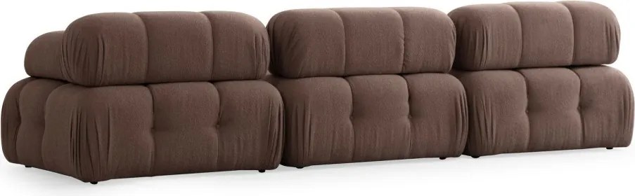 Modulová pohovka Doblo I 315 cm hnědá