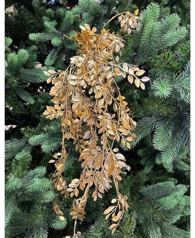 DECOLED Přízdoba, 74 cm, zlatá