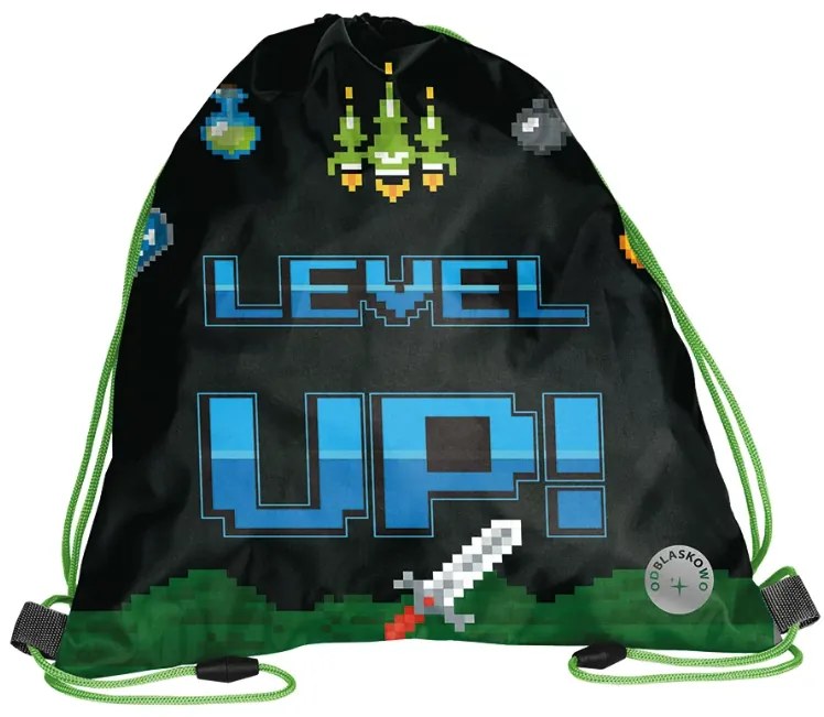 3-dielny školský set pre chlapcov LEVEL UP !