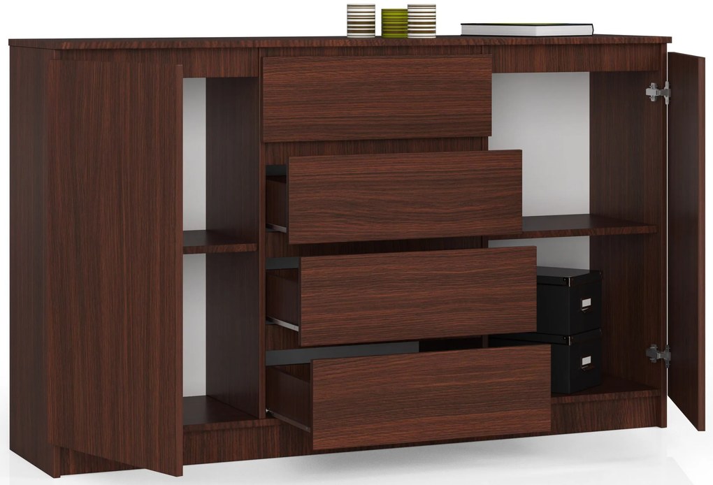 Komoda Koa (wenge). Akcia -18%. Vlastná spoľahlivá doprava až k Vám domov. 1068658