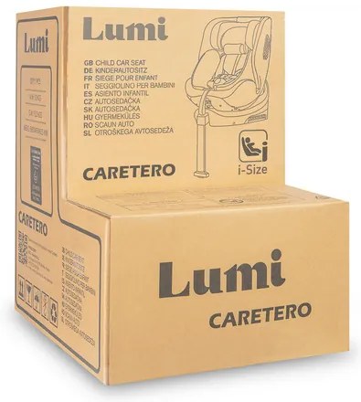CARETERO AUTOSEDAČKA LUMI I-SIZE GREEN (40-150 cm)
