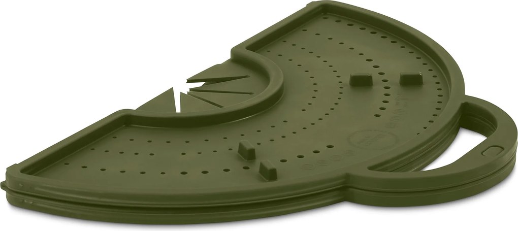 Kryt zabraňujúci vystrekovaniu z panvice 4 v 1