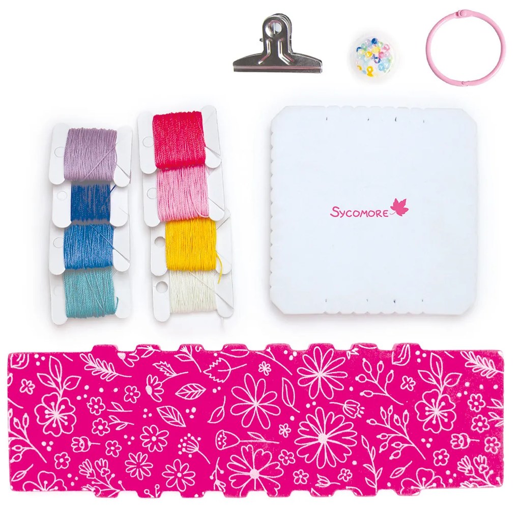 Výroba šperkov – mini makramé náramky