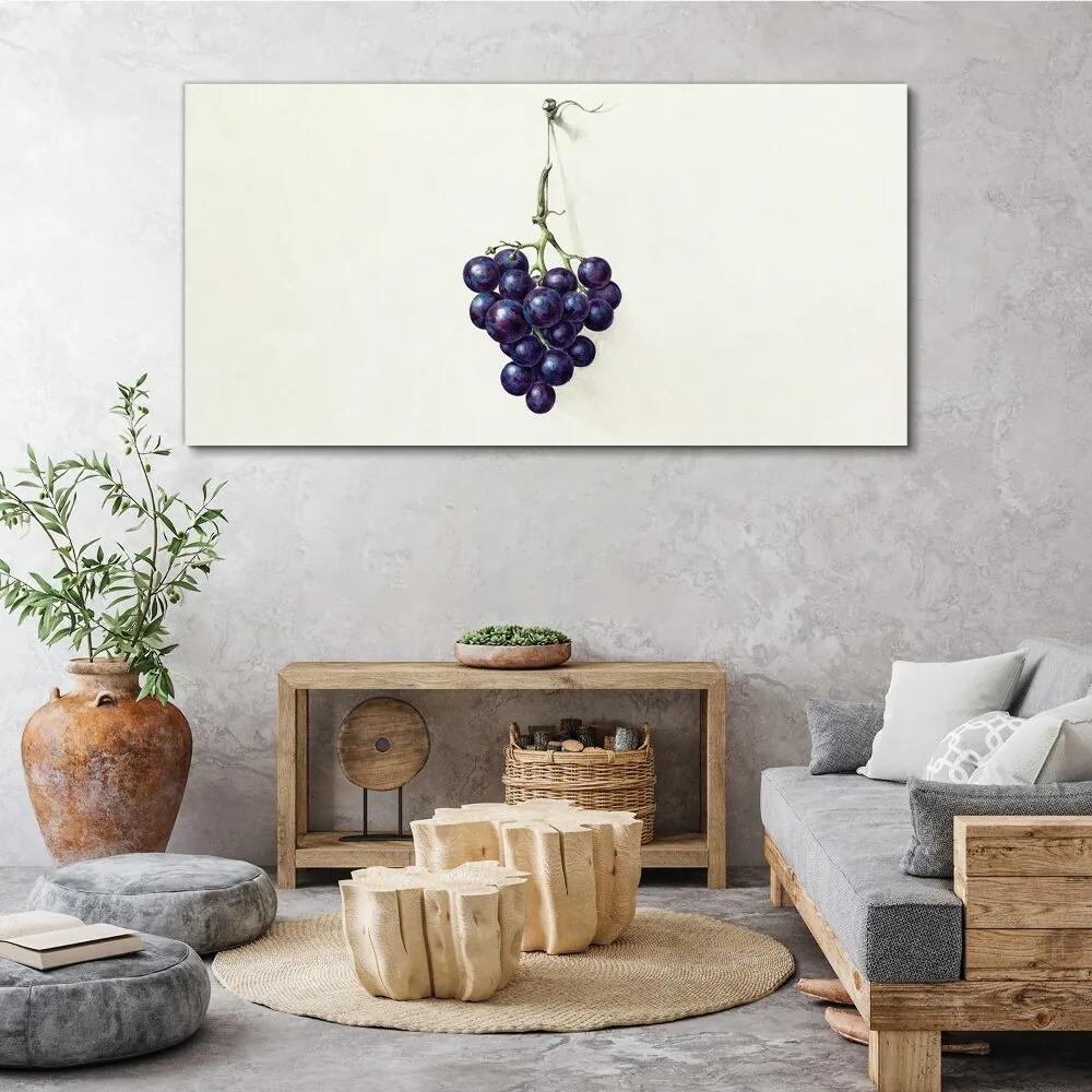 Obraz na plátne Moderné hrozno ovocie