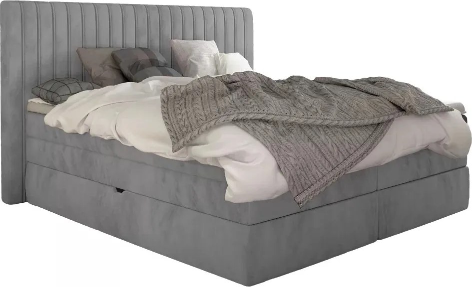 Boxspring posteľ MEDINA