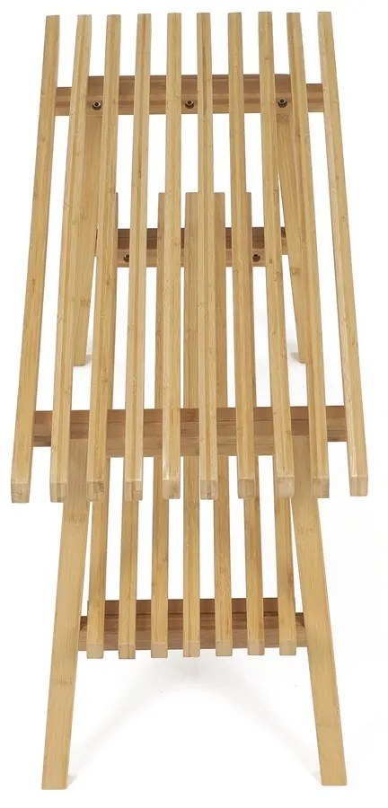 Botník B061 NAT, bambus