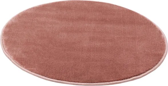 Koberec FD Lush Lola rúžový kruh