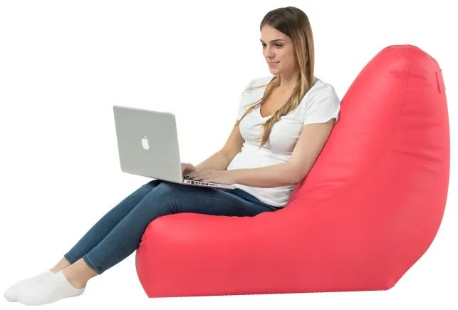 Kreslo Bali ekokoža ružové