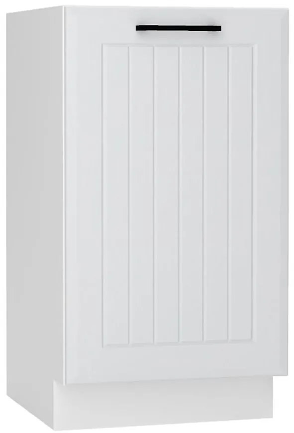 Dvierka na umývačku Irma 45pz Svetlo šedá Mat