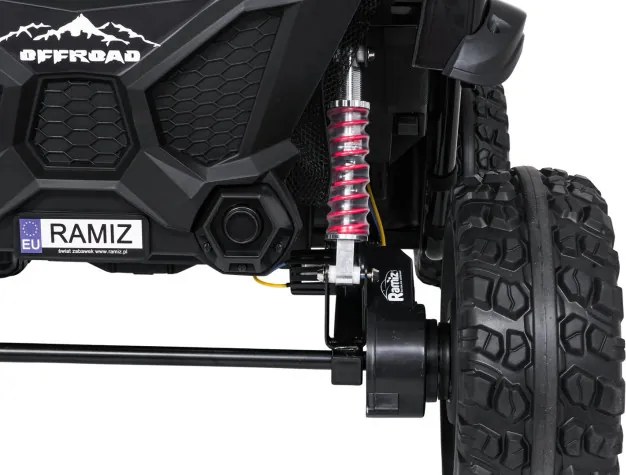 Elektrické autíčko PASSION 4x4 biele