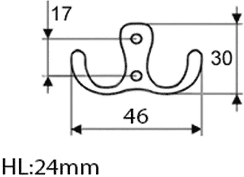 Aqualine Aqualine, Dvojháčik, bronz, 10087