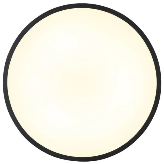 Globo 41566-32S - LED Stropné svietidlo NIELSEN LED/32W/230V pr. 40 cm čierna