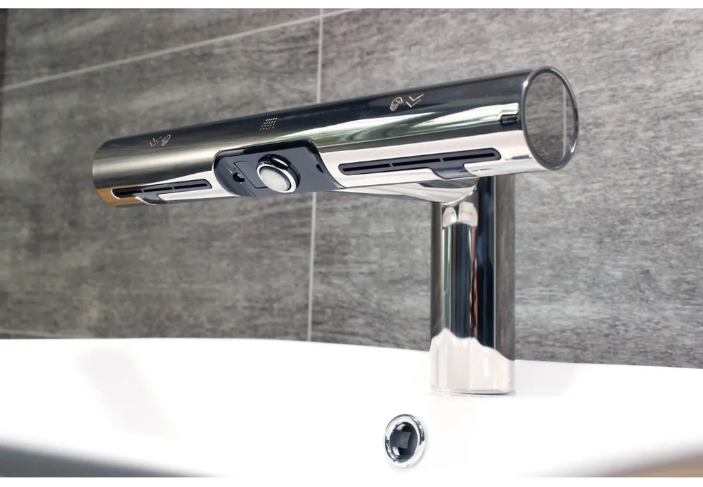 Jet Dryer AIRTAP 013941 Lesklý chróm WS013941