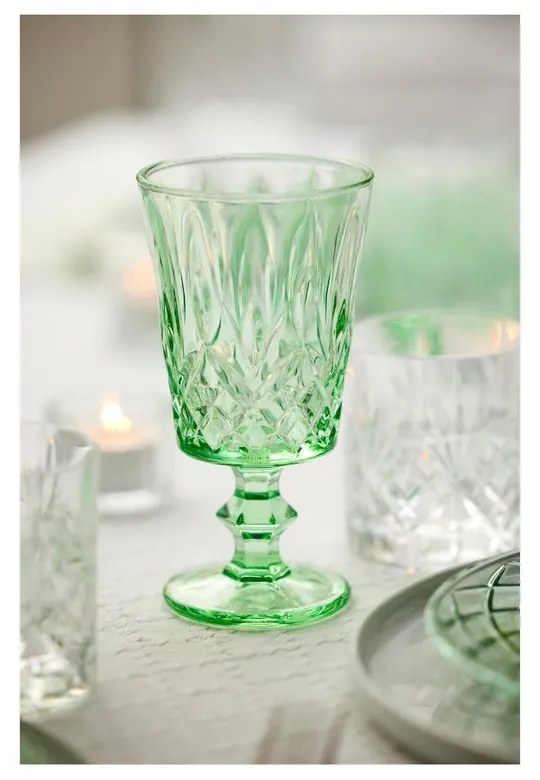 Poháre v súprave 4 ks na víno 290 ml Sorrento – Lyngby Glas