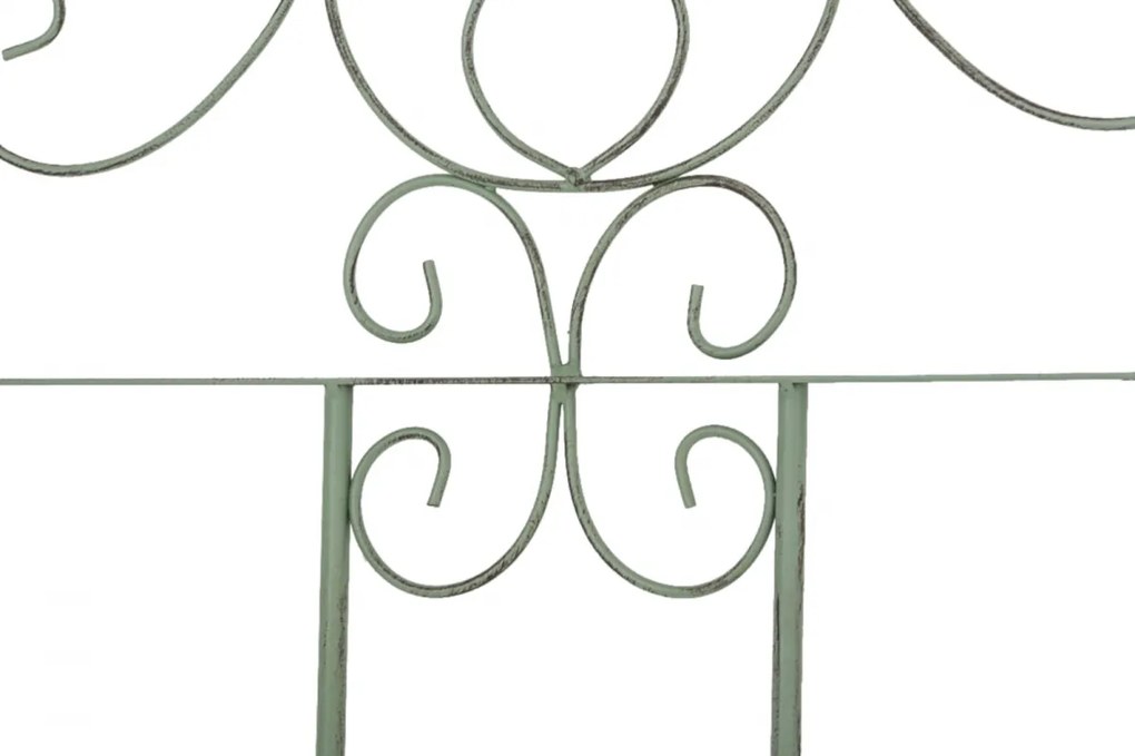 2x Mriežka na popínavé rastliny Paula - 180 x 85,5 cm - Zelená antik