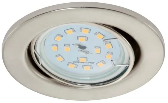 Briloner 7220-032-SADA 3x LED Kúpeľňové podhľadové svietidlo FIT 1xGU10/5W/230V