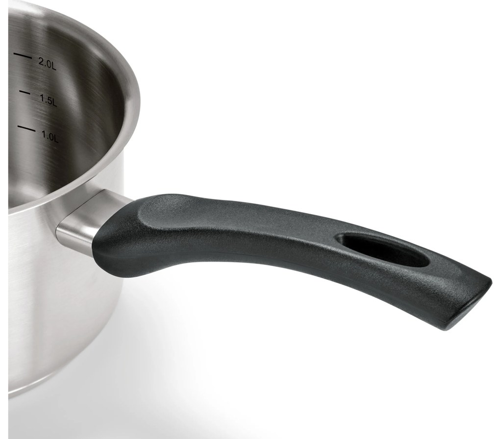 Súprava hrncov z ušľachtilej ocele