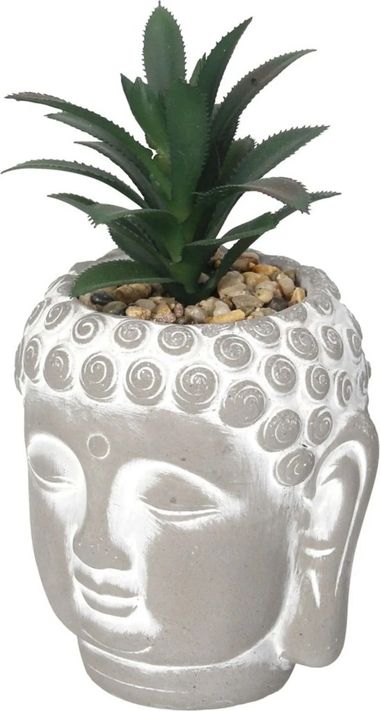 Dekorácie Succulent II Buddha 17cm