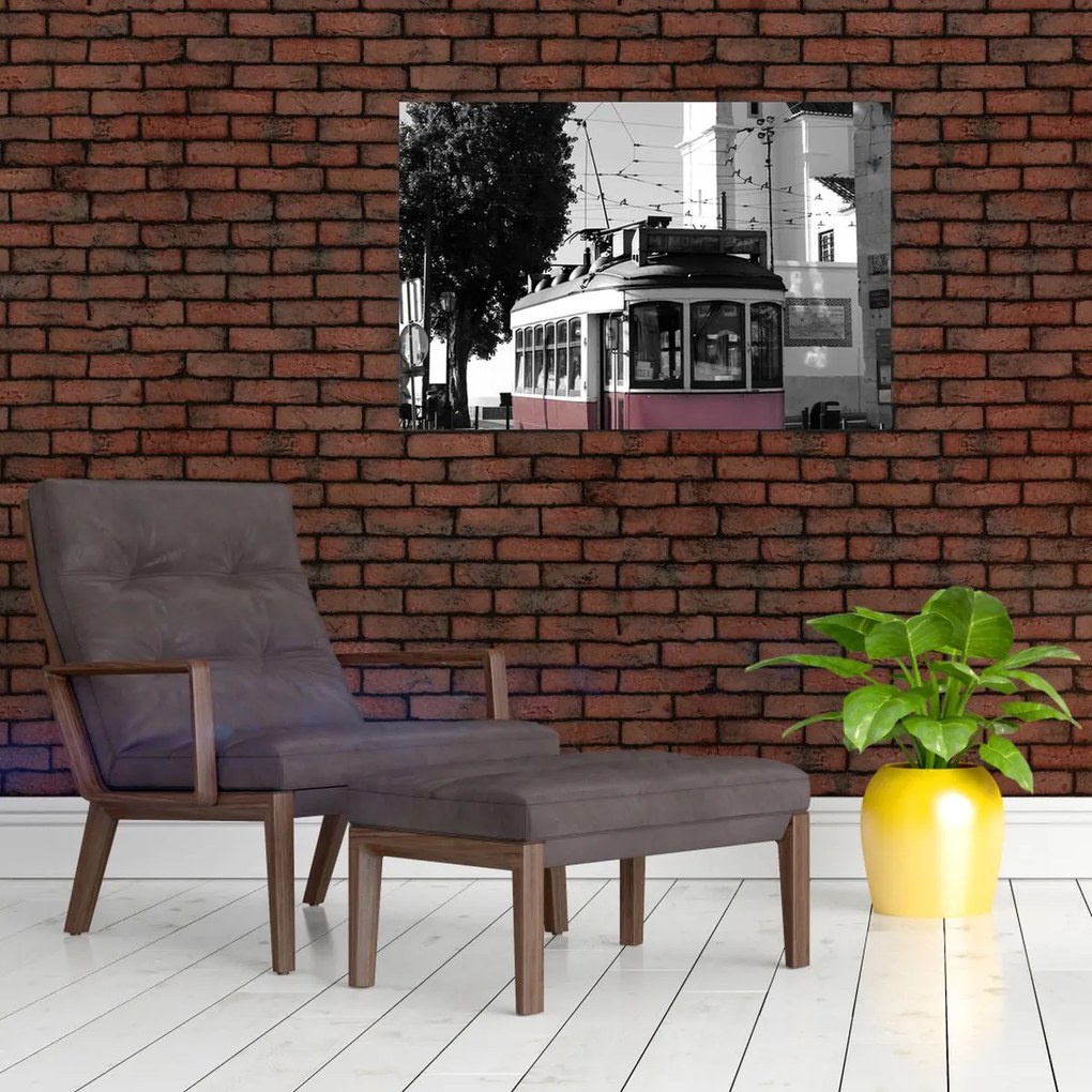 Obraz - Električka (90x60 cm)