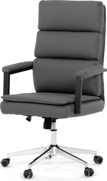 Kancelárska stolička sivá KA-D8104 GREY