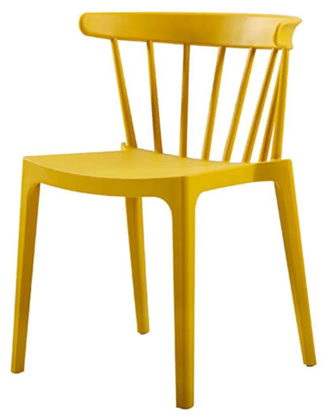 Plastová stolička Bliss 75 × 52 × 53 cm