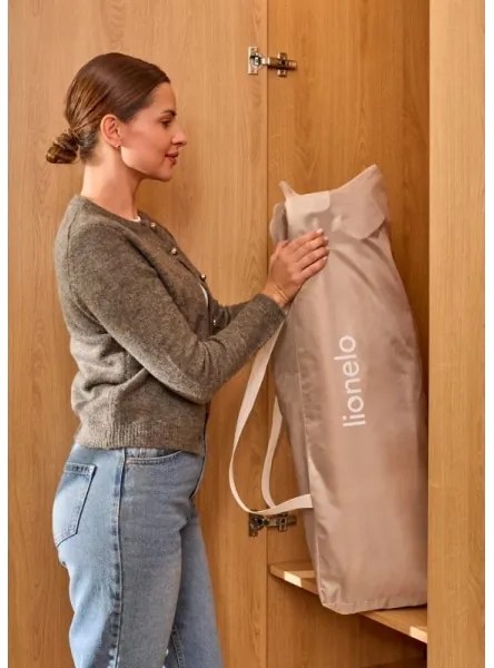 Lionelo - Hracia ohrádka FLORENCE Beige Sand