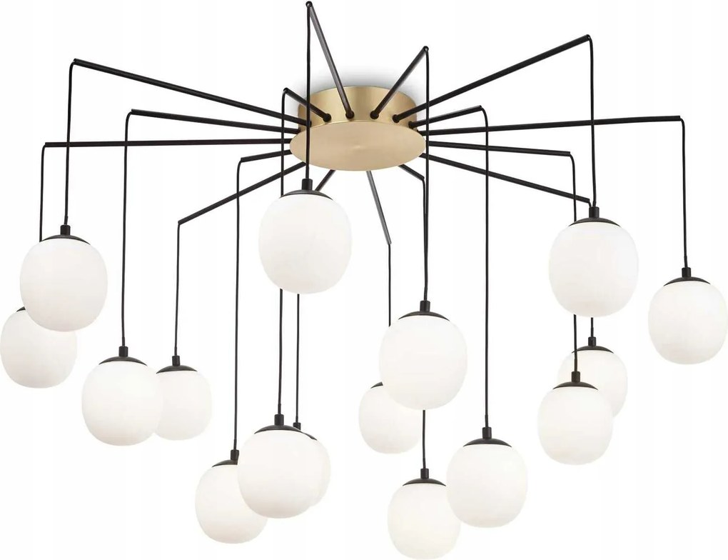 Závesné svietidlo Ideal Lux Rhapsody SP16 236964 G9 16x28W IP20 95cm