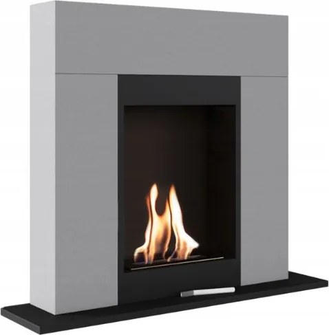 Voľne stojaci biokrb Whiskey 2 Granito