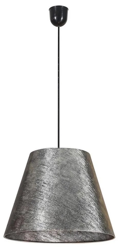 Luster na lanku PLATINO 1xE27/60W/230V