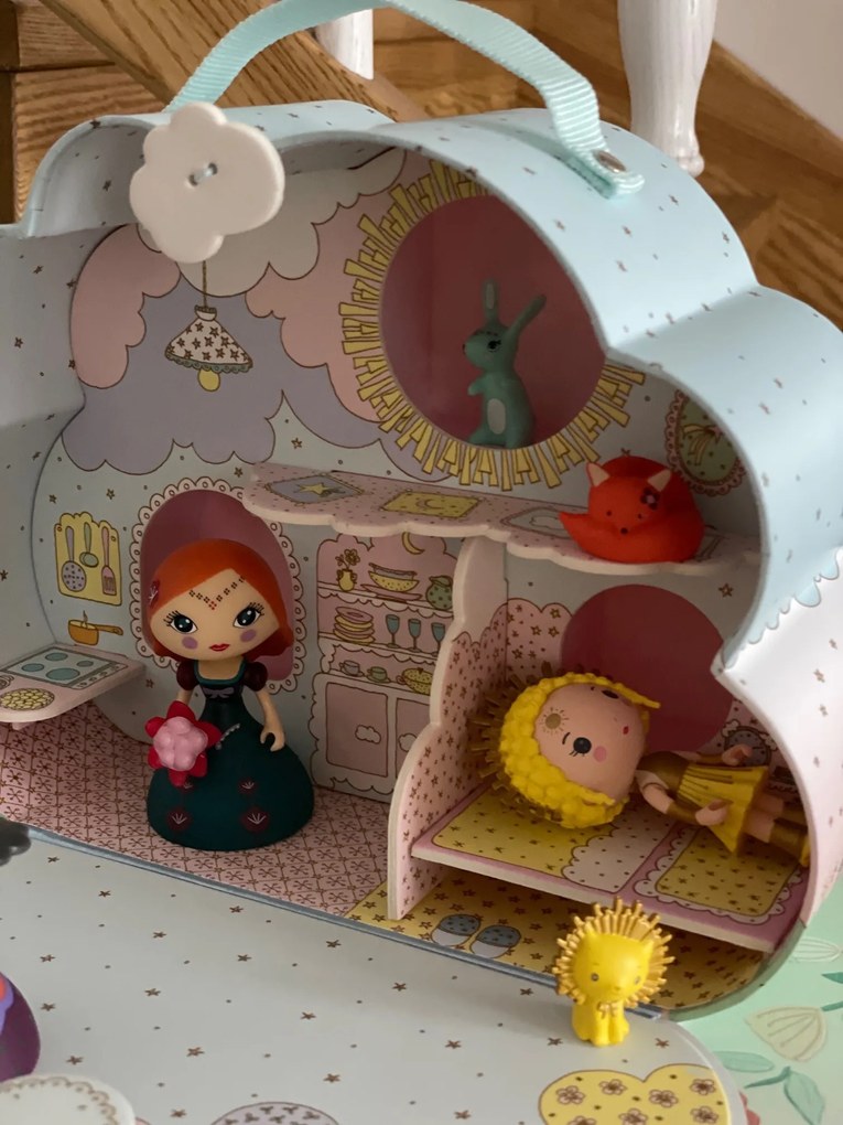 Tinyly – Sunny & Mia + domček