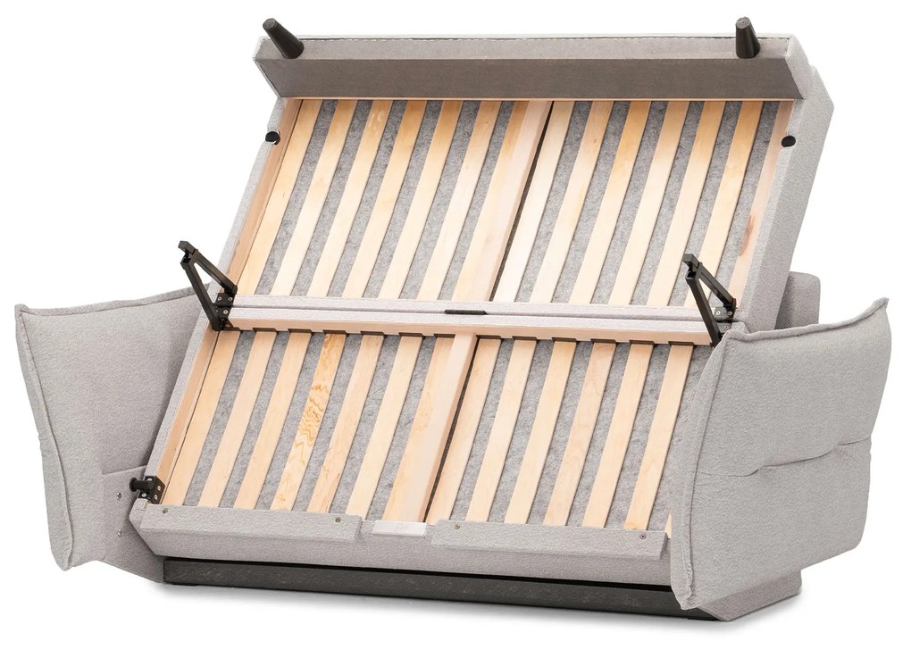 PROXIMA.store - 3-sedačková pohovka plocha spania 160x200 MADERA SOFT SKUPINA LÁTOK: Skupina 1