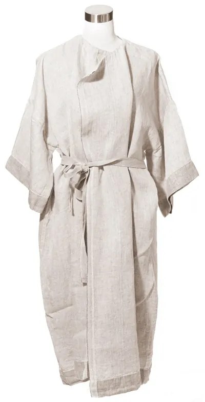 Ľanový dámsky župan Kaste, ľanový