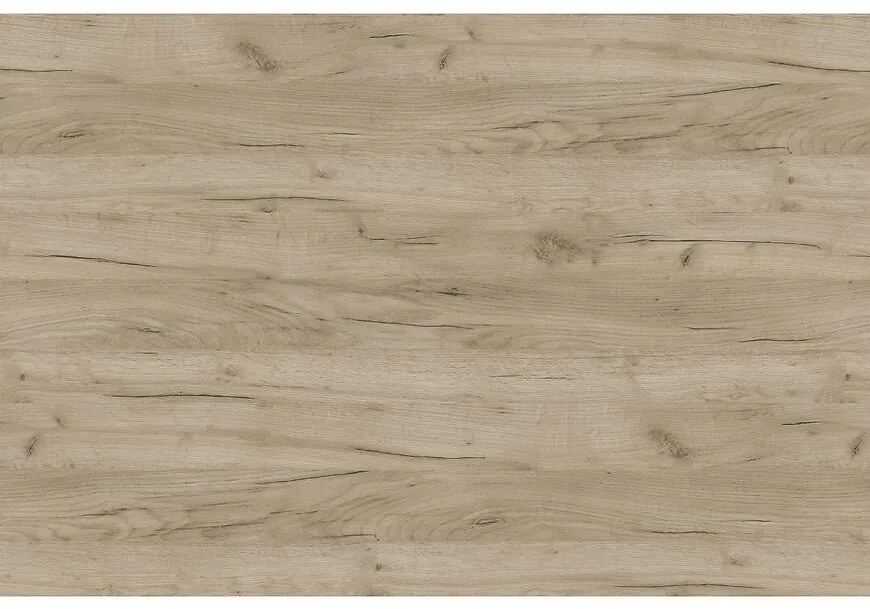 Kuchynská doska rohová 90r/38mm dub Craft sivý