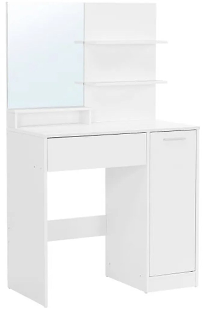 Toaletný stolík VASAGLE 80 × 40 × 132 cm