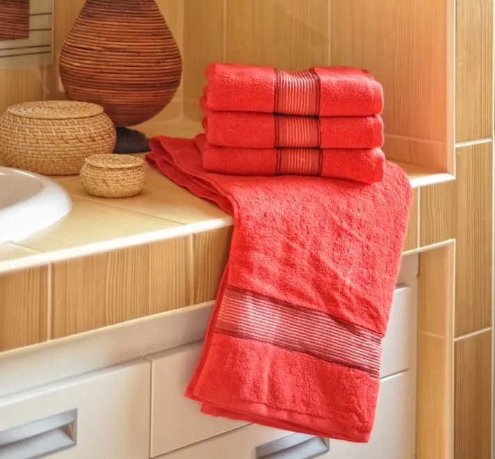 Polášek Uterák Deluxe - Zelená | 50 x 100 cm