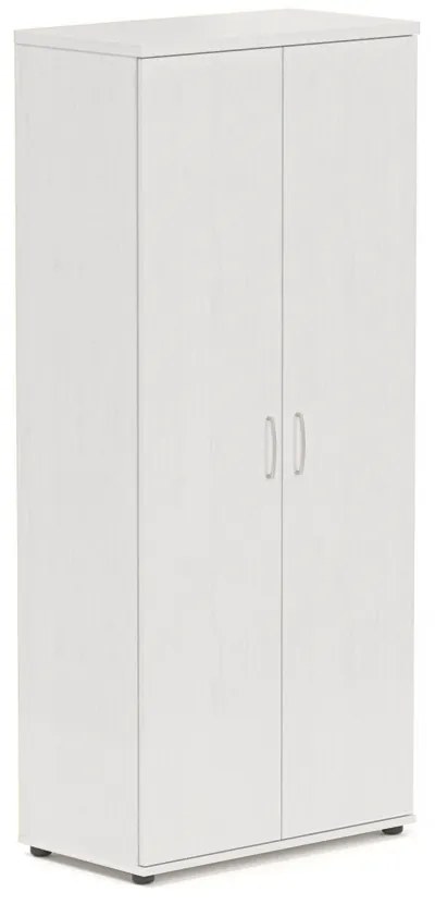 Šatníková skriňa Visio 80 x 38,5 x 183,5 cm, biela