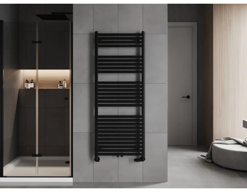Mexen Hades, vykurovacie teleso 1500 x 600 mm, 812 W, čierna, W104-1500-600-00-70