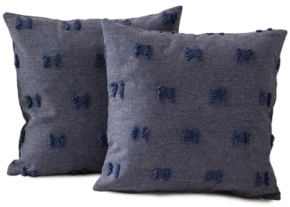 Obliečky na vankúše v súprave 2 ks 43x43 cm Tuffet – Mioli Decor