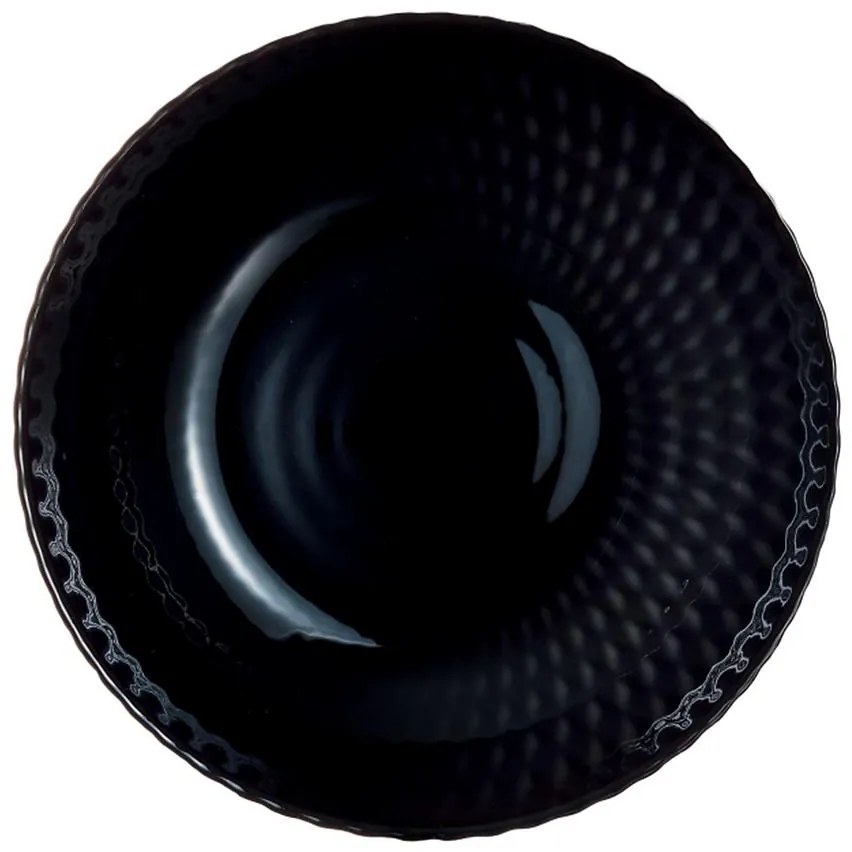 Polievkový tanier 20cm Pampille čierny