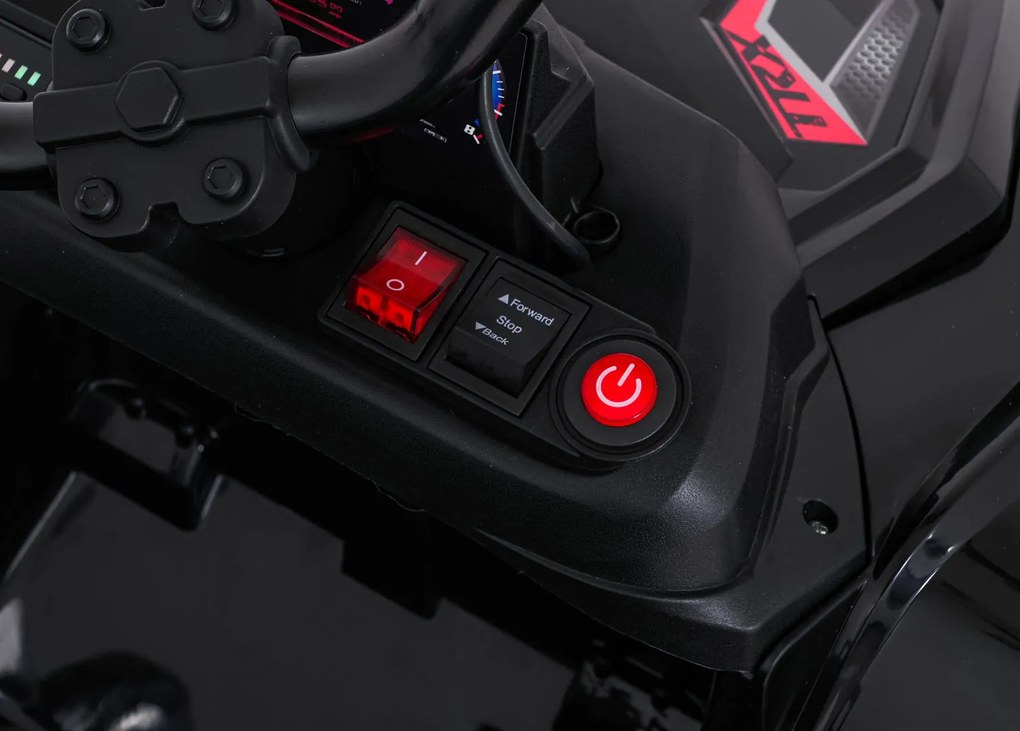 Ramiz Quad Sport TX ATV čierna