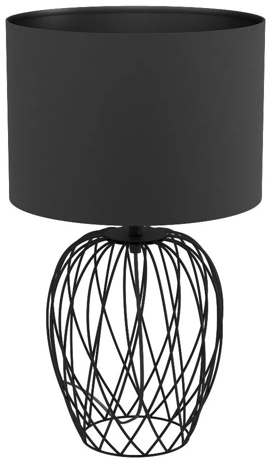 Moderné svietidlo EGLO NIMLET table black 43653