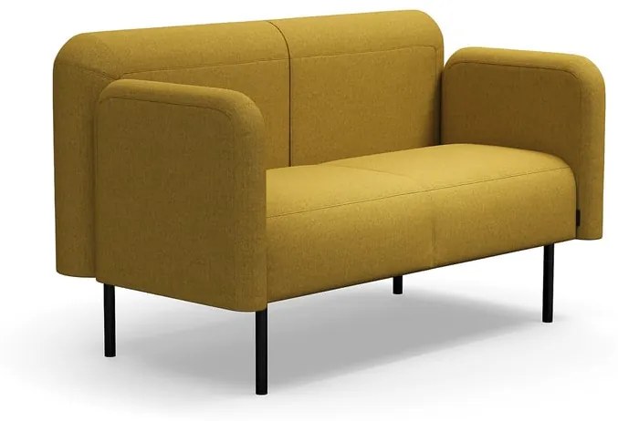 Pohovka VARIETY, 2 miestna, látka Blues CSII, zlatá