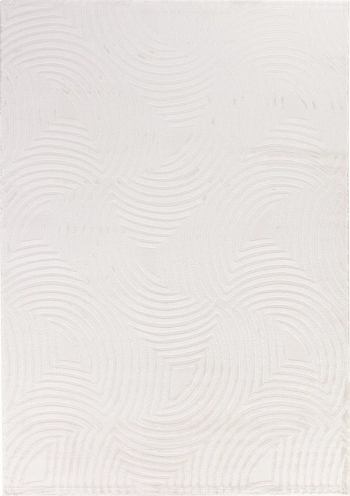 Ayyildiz, Koberec behúň Sahara 1113 Cream, 80x250, biela, obývacia izba