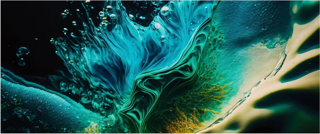 Obraz - Abstraktné pozadia (120x50 cm)
