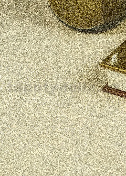 Obrus PVC 7744220, metráž, 20 m x 140 cm, jednofarebný béžový , IMPOL TRADE