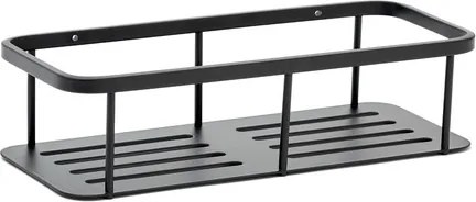 Polička SAT čierna POLDRATMC