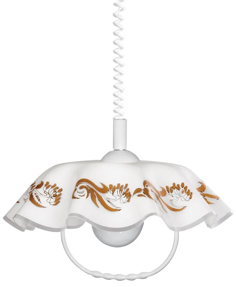 Prezent 74197 A02 - Sťahovací luster LYRA 1xE27/60W/230V